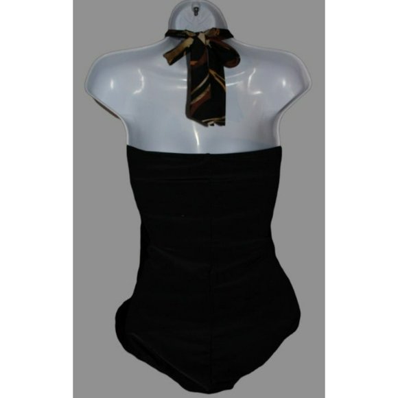 INGEAR One Piece Women's Swimsuit/ Size: 8 - Picture 5 of 9